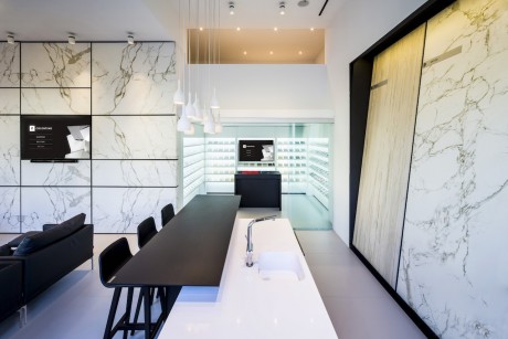 Il nuovo Showroom Lladró e Cosentino nel centro di Milano