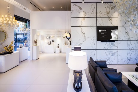 Il nuovo Showroom Lladró e Cosentino nel centro di Milano