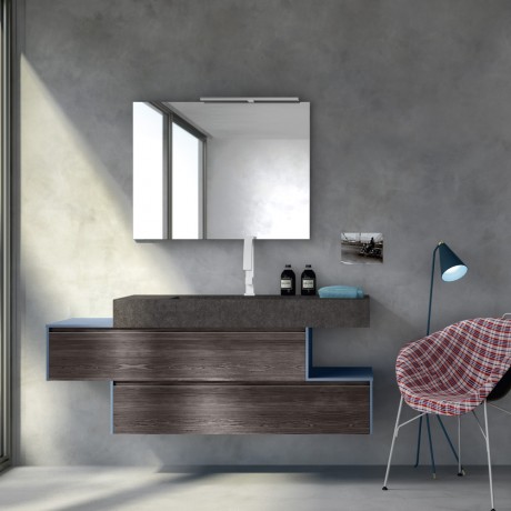 Change: i mobili da bagno modulari dalle infinite composizioni