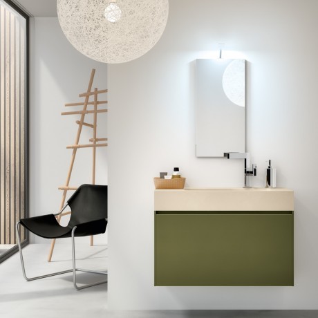 Change: i mobili da bagno modulari dalle infinite composizioni