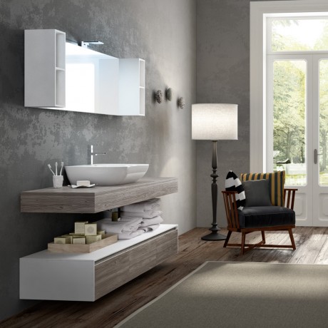 Change: i mobili da bagno modulari dalle infinite composizioni