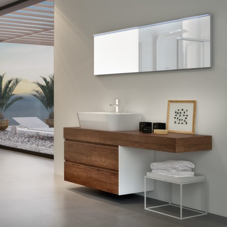 Change: i mobili da bagno modulari dalle infinite composizioni