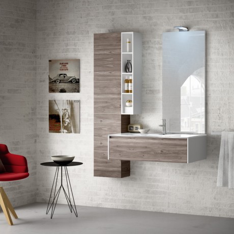 Change: i mobili da bagno modulari dalle infinite composizioni