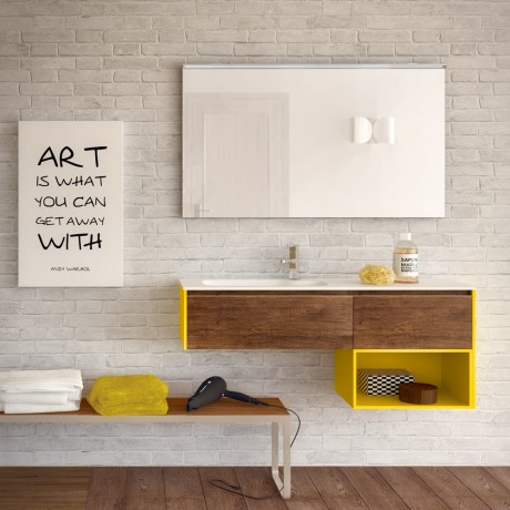 Change: i mobili da bagno modulari dalle infinite composizioni