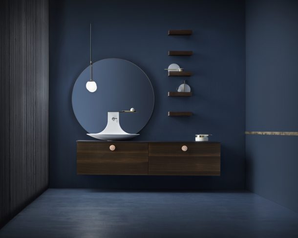 Collezione arredo bagno Maori. Cerasa