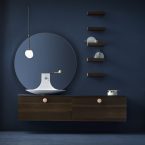 Collezione arredo bagno Maori. Cerasa