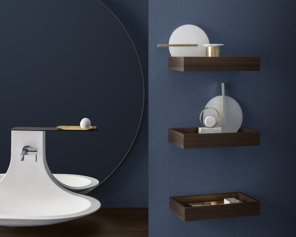 Collezione arredo bagno Maori. Cerasa