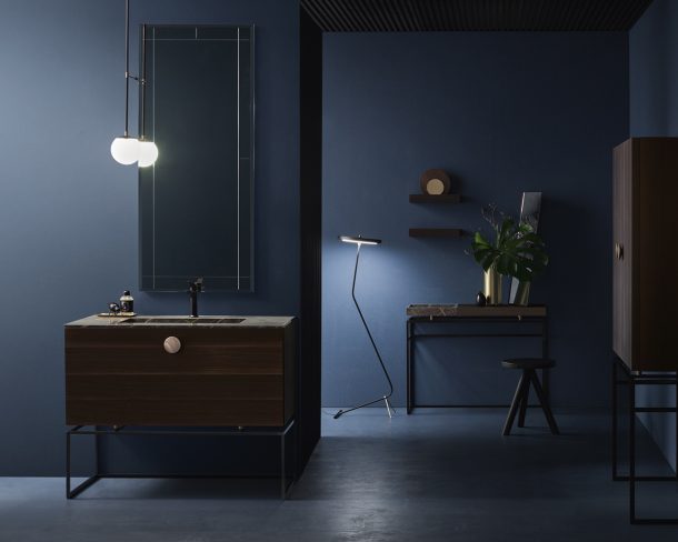 Collezione arredo bagno Maori. Cerasa