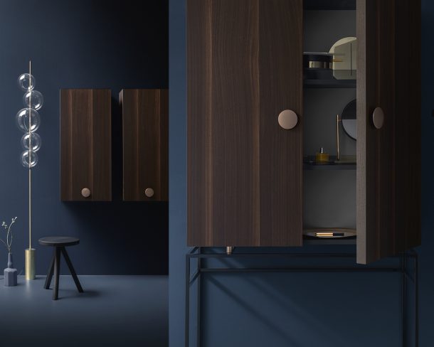 Collezione arredo bagno Maori. Cerasa