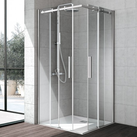 BOX DOCCIA CRISTALLI HAFRO GEROMIN