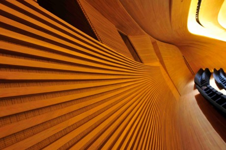 Heydar Aliyev centre a Baku di Zaha Hadid Architects