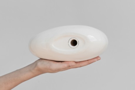 Petra: la brocca a sasso di Make that studio per Improntabarre