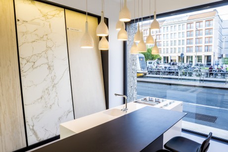 Il nuovo Showroom Lladró e Cosentino nel centro di Milano