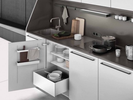 Siematic 29 buffet kitchen