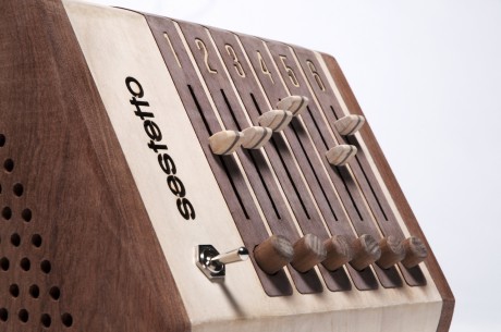 Sestetto, audio system