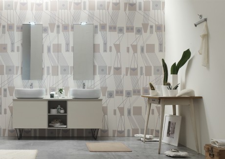 ARCOM BAGNO Collezione AK laccata