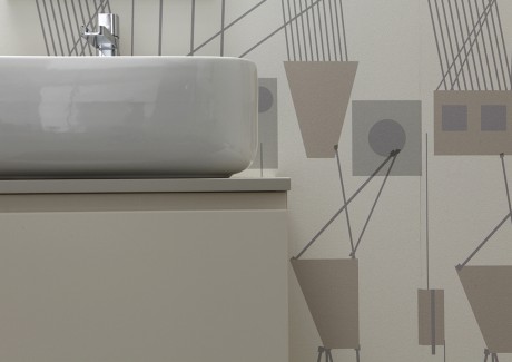 ARCOM BAGNO Collezione AK laccata