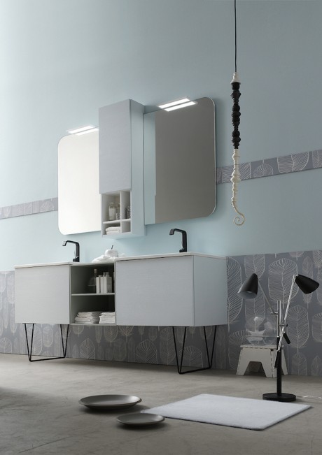 ARCOM BAGNO Collezione AK laccata