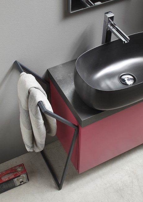 ARCOM BAGNO Collezione AK laccata