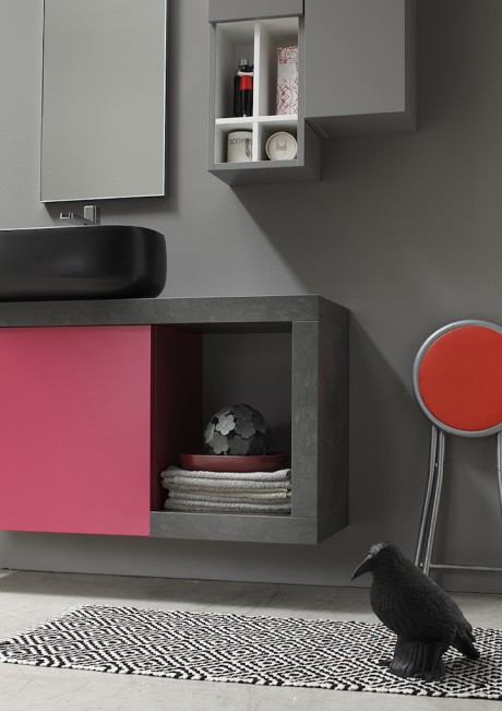 ARCOM BAGNO Collezione AK laccata