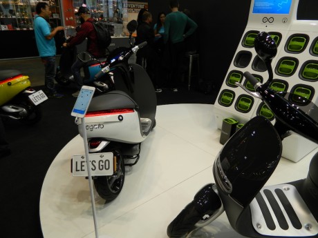 Salone della Moto Eicma 2015 Milano