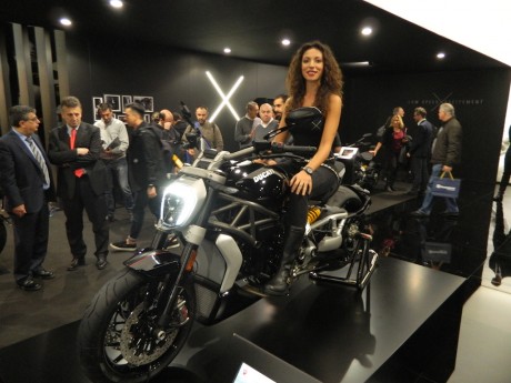 Salone della Moto Eicma 2015 Milano