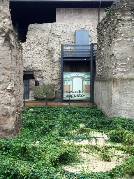 La Domus Augustea a Roma