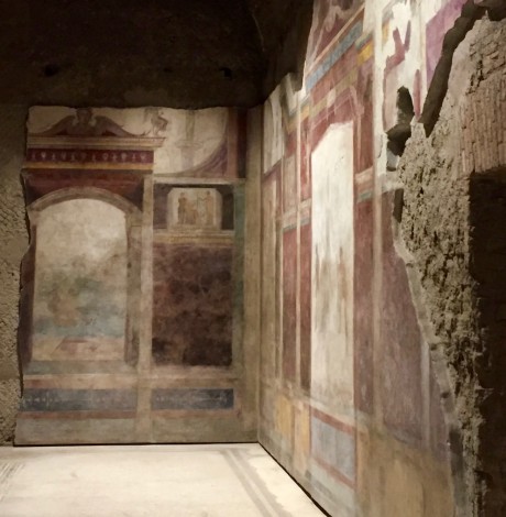 La Domus Augustea a Roma