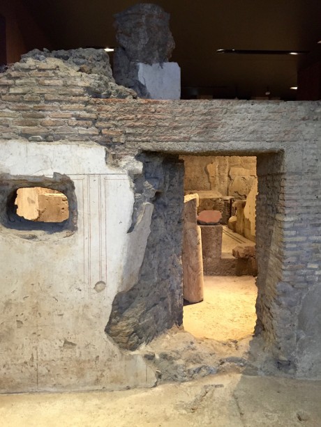 La Domus Augustea a Roma