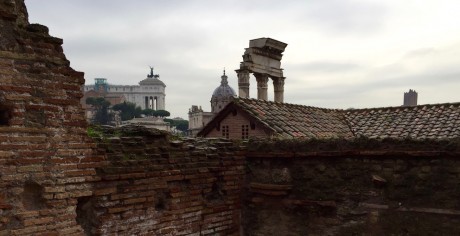 La Domus Augustea a Roma