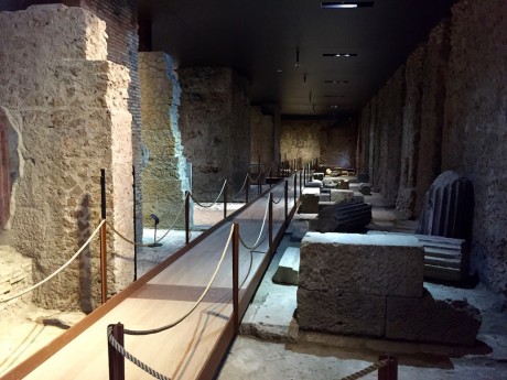 La Domus Augustea a Roma