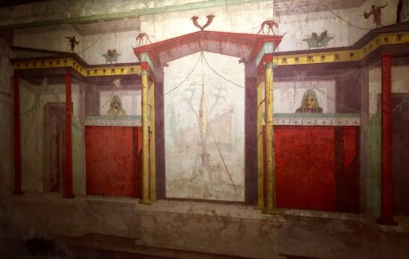 La Domus Augustea a Roma