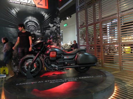 Salone della Moto Eicma 2015 Milano