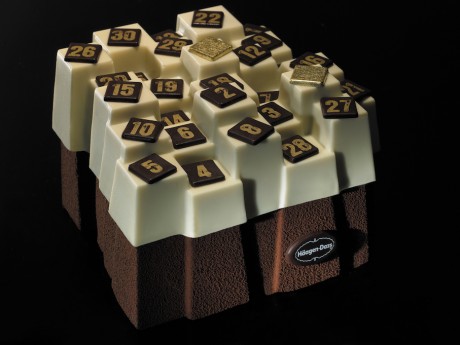 Torta gelato Haagen Dazs