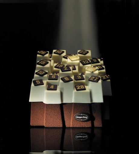 Torta gelato Haagen Dazs