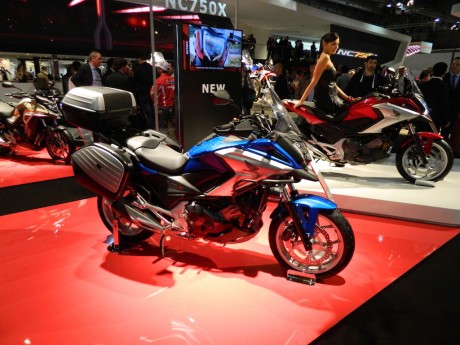 Salone della Moto Eicma 2015 Milano