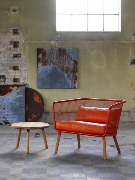 Honken chair by Bla Station