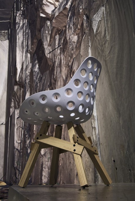 Icon chair by Sander Mulder