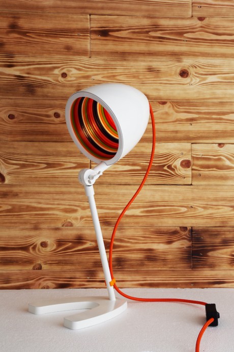 Sergeant Pepper Table light by Mullan Lighting