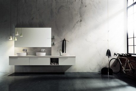 Cerasa, collezione di mobili da bagno NEW-PLAY
