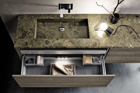 Cerasa, collezione di mobili da bagno NEW-PLAY