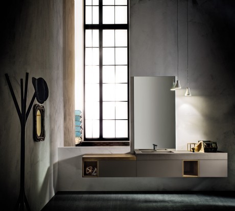 Cerasa, collezione di mobili da bagno NEW-PLAY