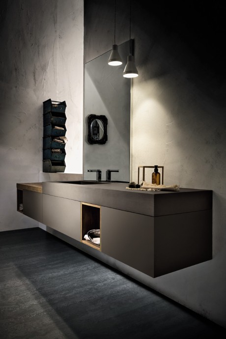 Cerasa, collezione di mobili da bagno NEW-PLAY