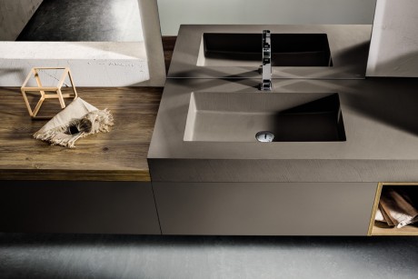 Cerasa, collezione di mobili da bagno NEW-PLAY