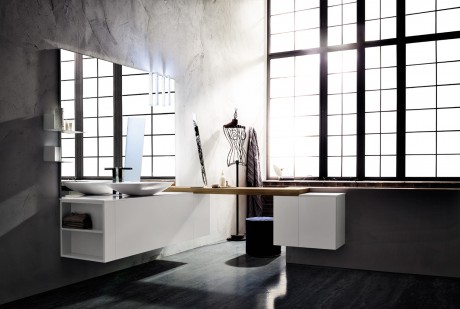 Cerasa, collezione di mobili da bagno NEW-PLAY