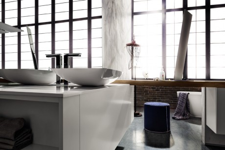 Cerasa, collezione di mobili da bagno NEW-PLAY