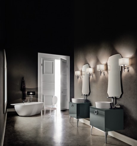 Cerasa, collezione di mobili da bagno NEW-PLAY