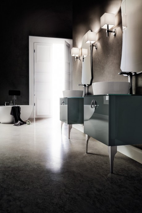 Cerasa, collezione di mobili da bagno NEW-PLAY
