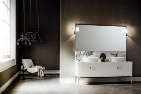 Cerasa, collezione di mobili da bagno NEW-PLAY