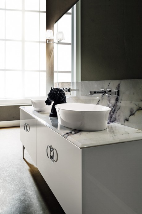 Cerasa, collezione di mobili da bagno NEW-PLAY